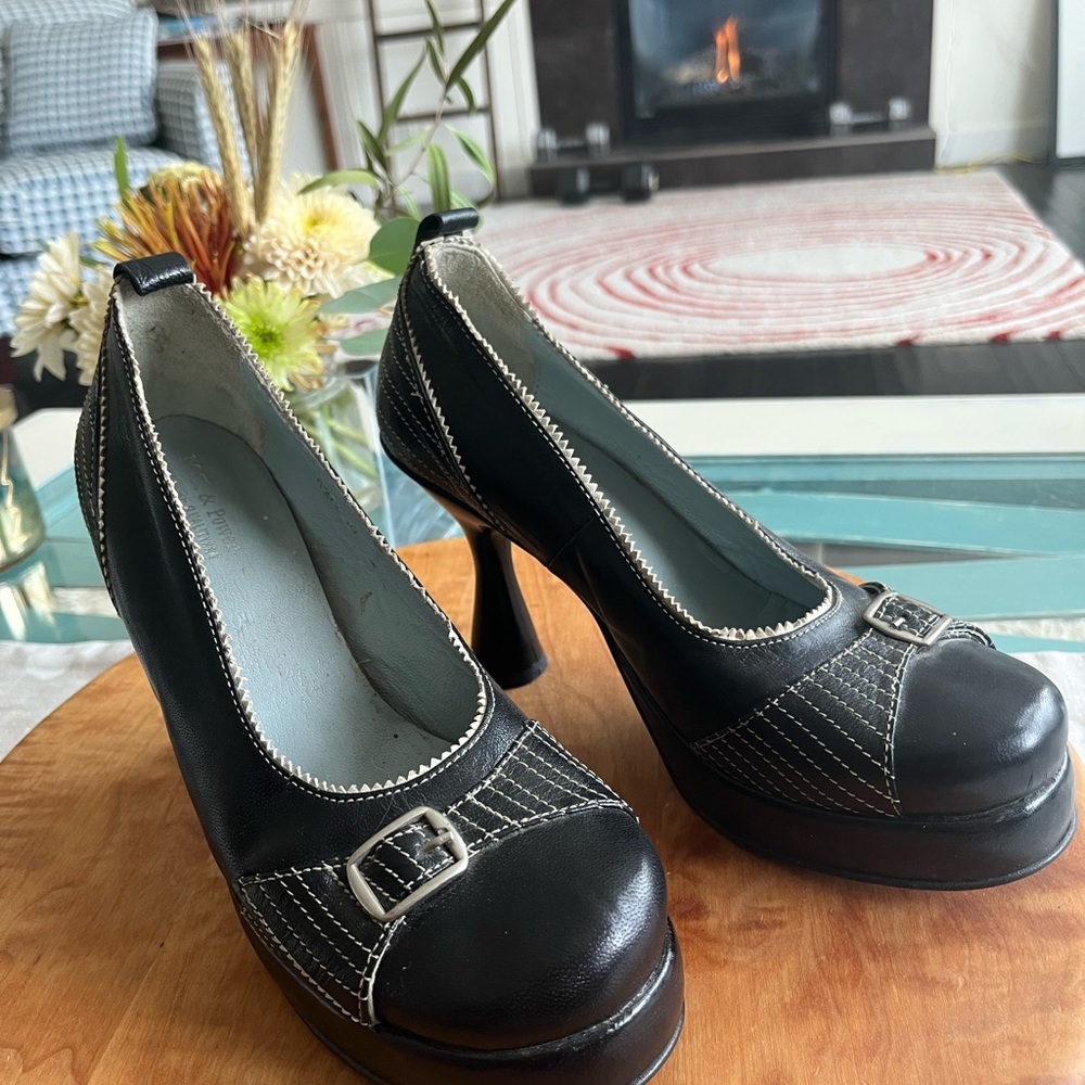 Elegant Black Women's Heels